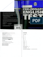 Preliminary English Test 4 PDF