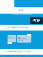 NKRI - Peranan Indonesia
