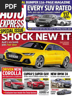 Auto Express 7 November 2018 Fuel Economy In Automobiles Audi