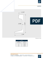 Asce30 Rail Data Sheet Imperial