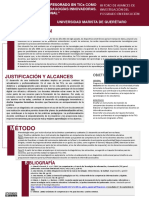 la formación del profesorado en TICs como puerta de acceso a pedagogías innovadoras. diagnóstico institucional”  