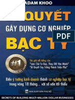 Bi Quyet Gay Dung Co Nghiep Bac Ty
