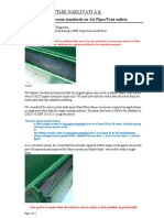 Flame Screens Standards On Air Pipes Vent Outlets