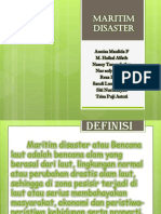 PPR Maritime Disasater