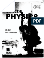 ICSE Class10 Physics PDF