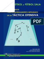 96 Juegos Para El Entrenamiento de La Tactica Ofensiva en Futbol y Futbol Sala