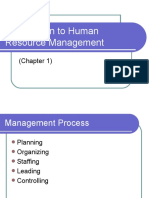 Introduction To Human Resource Management: (Chapter 1)