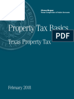 Texas Property Tax Basics