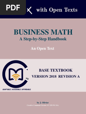 Olivier Businessmath 2018a Textbook Interest