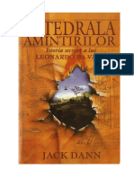 Jack Dann - Catedrala amintirilor (v1.0).doc