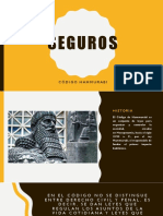 Seguros - Codigo Hammurabi