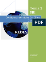 Configurar Servidor DHCP en Opensuse