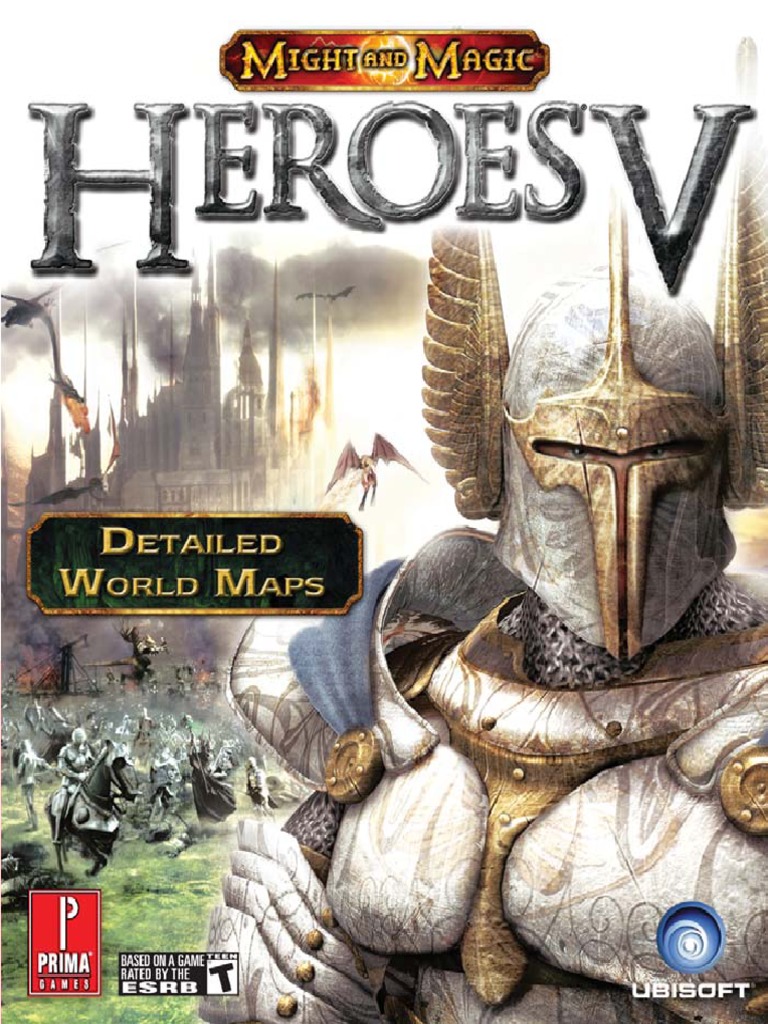 Heroes Of Might And Magic V Prima Official Eguide Dragon Leisure