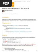 Integration of Cake Build Script With TeamCity - CodeProject