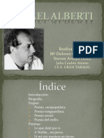 Rafael Alberti 4o B