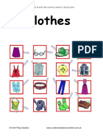 Clothes Target Board PDF