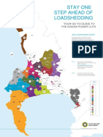 Load Shedding All Areas Schedule and Map