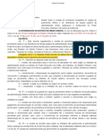 Decreto #47.256-2017 - Convênio Cessão de Servidor