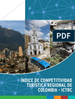 Indice Competitivada Turistica Colombia 2017