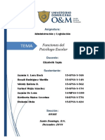 Esquizofrenia y Otros Trastornos Psicóticos