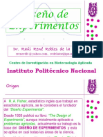 DISEÑO EXPERIMENTOS