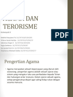 Agama Dan Terorisme