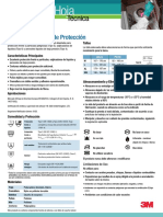 Decein Traje de Seguridad Hoja Tecnica Del Traje de Seguridad 3m 4565 1334786