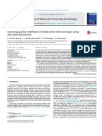 Assessing Quality of Diffusion Bonded Joints With Interlayer Using