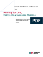 Phasing-out Coal. Reinventing European Regions.  Final Report