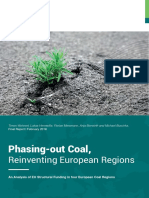 Phasing-out Coal. Reinventing European Regions Short