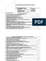 Auditoria de Establecimientos Comerciales de Alimentos WANKITA Final