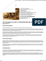 JABLONKA, Ivan. Les Paysans Vus Par La Troisième République PDF