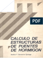 Calculo de Estructuras de Puentes de Hormigon