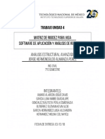 Análisis estructural con software de matrices