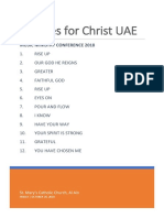 CFC UAE Music Ministry Conference 2018 - Songsheet.pdf