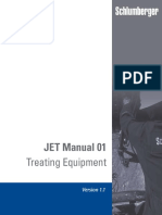 JET 1 Treating Equipment