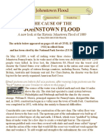 Johnstown Flood PDF