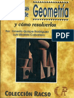 Problemas de Geometría y Cómo Resolverlos Racso - Geometria PDF