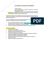 Proceso Unico de Admision A Los Colegios de Alto Rendimiento