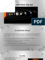 El Sistema Solar 2018