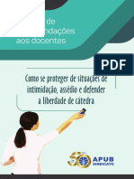 Cartilha Professores para Redes Sociais PDF