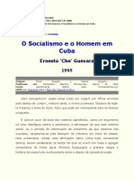 O Socialismo e o Homem em Cuba (1965)