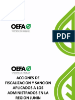 Acciones Fiscalizacion y Sancion Junin Mar13 13may13
