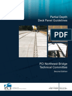 PCINE Spec Sec-Precast Partial Depth Panel Guidelines 2nd Ed