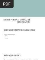 General Principles of Effective Communication (1)