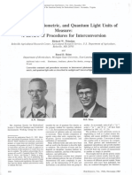 Light Conversion Paper Thimijan 1983 