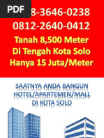 087836460238 Jual Tanah Jaten Urbanindo Jaten Olx Jual Tanah Jaten