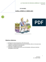 2 A Demanda, Oferta y Mercado - Ficha de Cátedra PDF