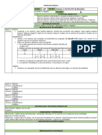 Planificación de ángulos y grados