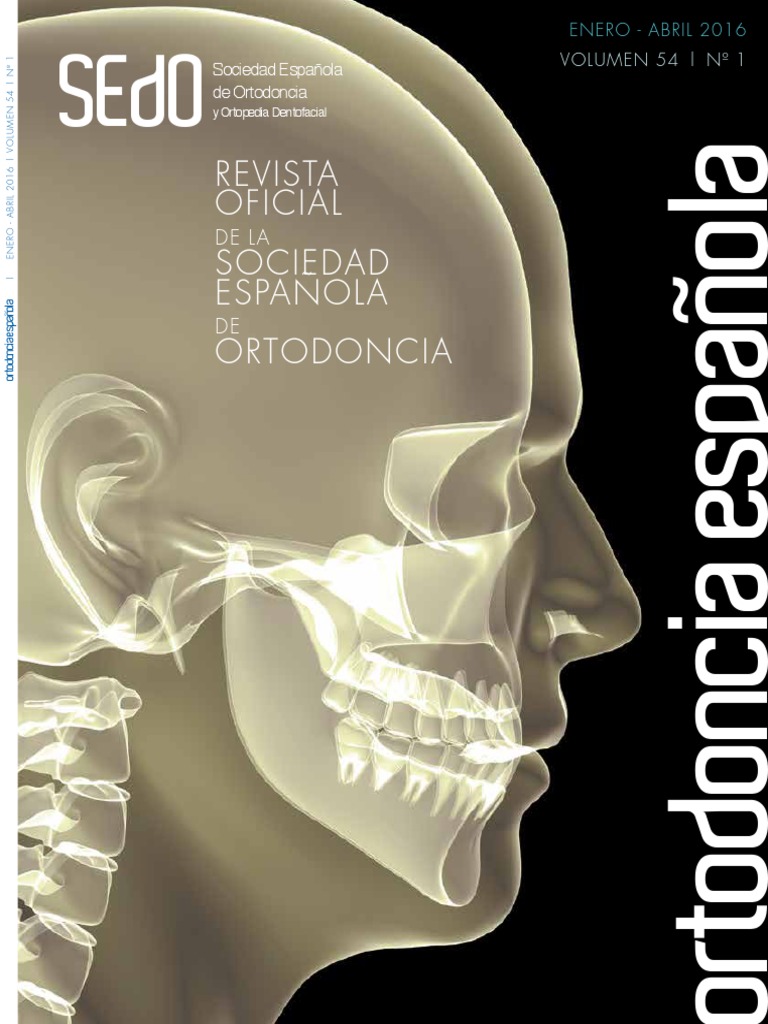 Ortodoncia 01 2016 | PDF | Odontología | Medicina